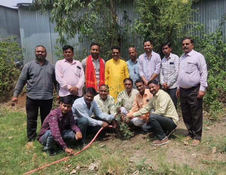 प्रकृति संरक्षण का संकल्प लिया