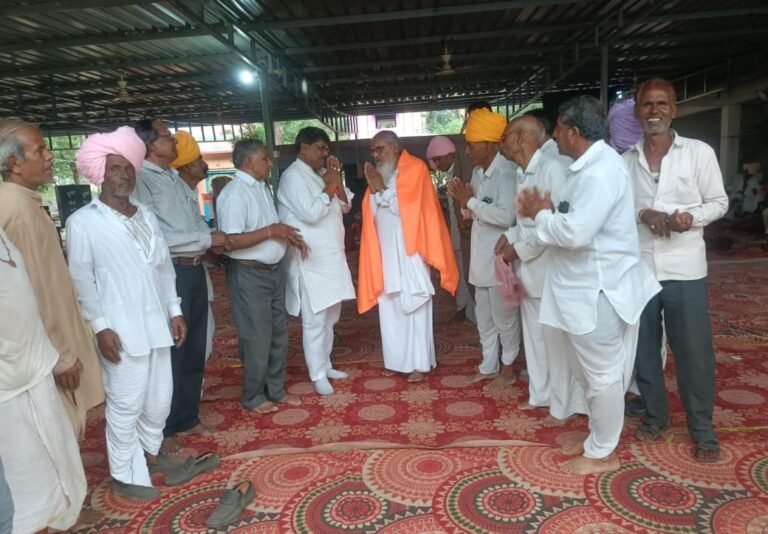 प्रवचन का लाभ लिया