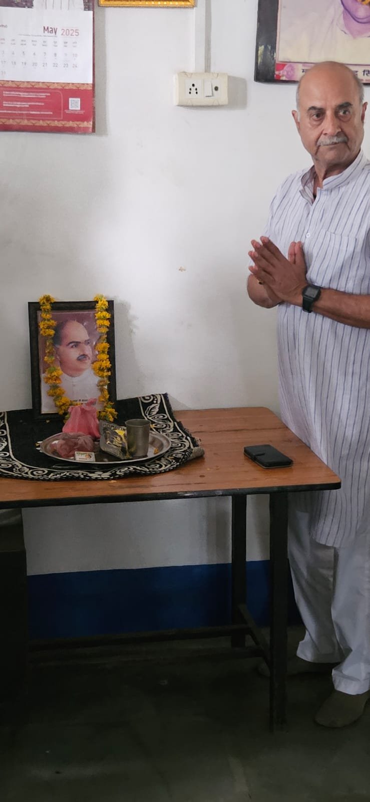जनसंघ के संस्थापक की जयंती बलिदान दिवस के रूप में मनाई