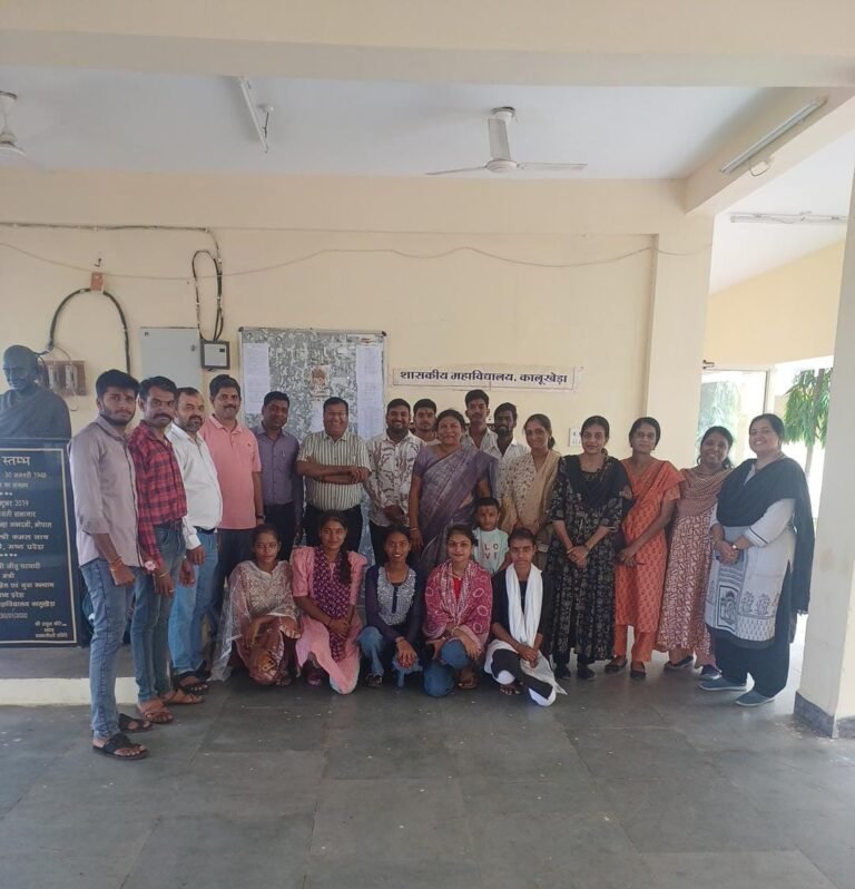 शासकीय महाविद्यालय कालूखेड़ा में दीक्षारंभ समारोह का शुभारंभ हुआ