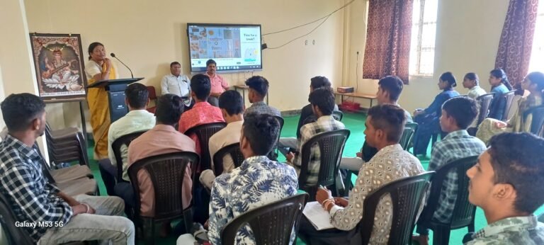 शासकीय महाविद्यालय कालूखेड़ा में तीन दिवसीय दीक्षारंभ समारोह का समापन हुआ