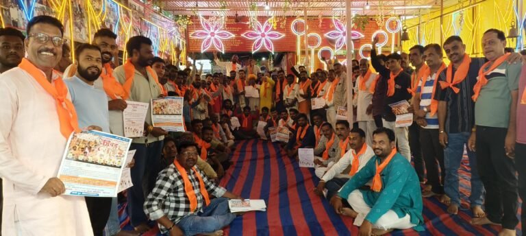 सामाजिक समरसता कावड यात्रा को लेकर पिपलौदा में हुई बैठक