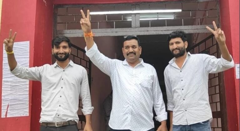 जनपद की ग्राम पंचायत मावता के उप निर्वाचन में श्‍यामसिंह देवड़ा निर्वाचित घोषित किए गए।